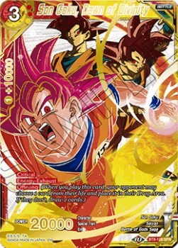 Son Goku, Dawn of Divinity (V.2 - Special Rare)