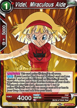 Videl, Miraculous Aide