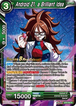 Android 21, a Brilliant Idea