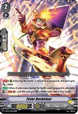 Fever Rocketeer [V Format]