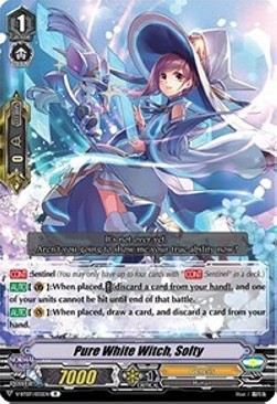 Pure White Witch, Solty [V Format]