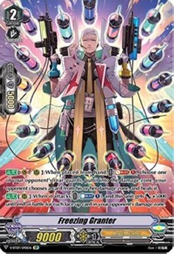 Freezing Granter [V Format] (V.2 - Special Parallel)