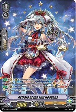 Astraia of the Full Heavens [V Format] (V.2 - Special Parallel)