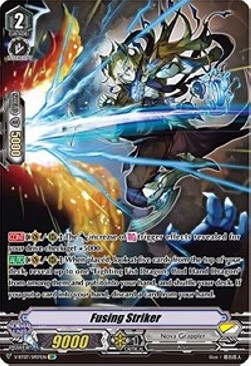 Fusing Striker [V Format] (V.2 - Special Parallel)