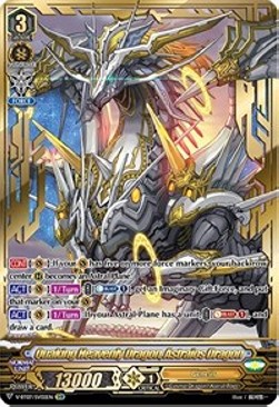 Quaking Heavenly Dragon, Astraios Dragon [V Format] (V.2 - Special Vanguard Rare)