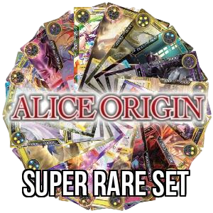 Alice Origin: Super Rare Set