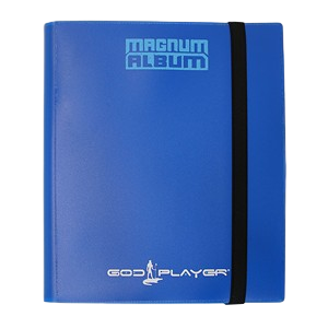 God Player Magnum Album 360 (Blue)