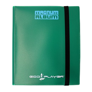 God Player Magnum Album 360 (Green)