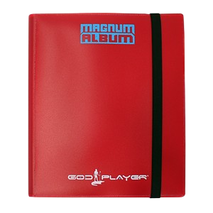 God Player Magnum Album 360 (Red)