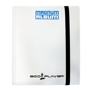 God Player Magnum Album 360 (White)