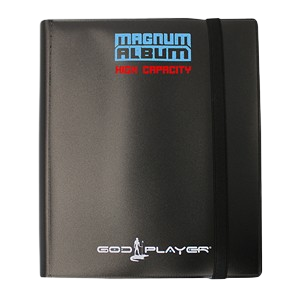 God Player Magnum Album 504 (Black)