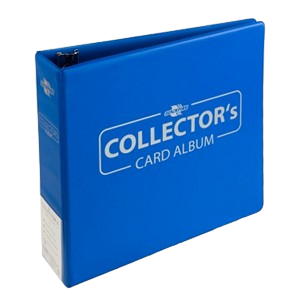 Blackfire Collector's Ring Binder (Blue)