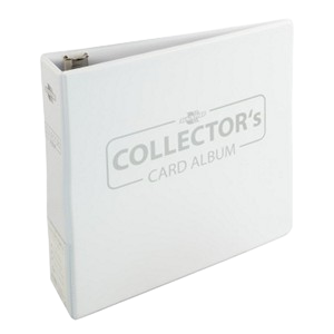 Blackfire Collector's Ring Binder (White)