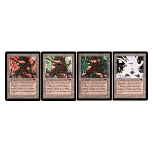 Antiquities: Mishra's Factory Four Seasons Set