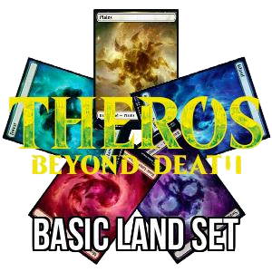 Theros Beyond Death: Basic Land Set