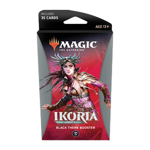 Ikoria: Lair of Behemoths Theme Booster (Black)