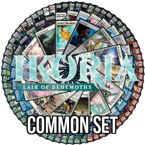 Ikoria: Lair of Behemoths: Common Set