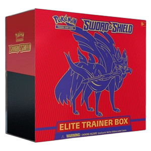 Sword & Shield Elite Trainer Box (Zacian)