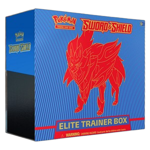 Sword & Shield Elite Trainer Box (Zamazenta)