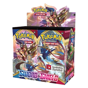 Sword & Shield Booster Box