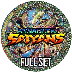 Assault of the Saiyans: Full Set