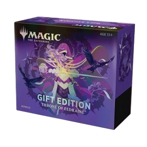 Throne of Eldraine: Empty "Holiday Gift Bundle" Box