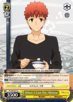 What I Can Do, Shirou