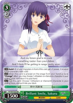 Brillant Smile, Sakura (V.1 - Double Rare)