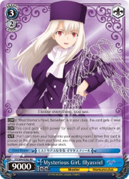 Mysterious Girl, Illyasviel (V.1 - Double Rare)