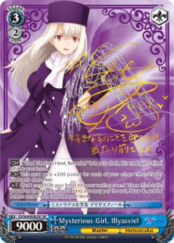 Mysterious Girl, Illyasviel (V.2 - Special Rare)