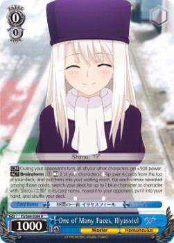 One of Many Faces, Illyasviel (V.1 - Rare)