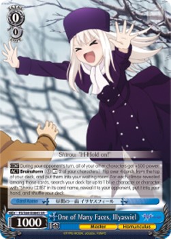 One of Many Faces, Illyasviel (V.2 - Super Rare)