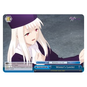 Winter's Lorelei (V.2 - Triple Rare)