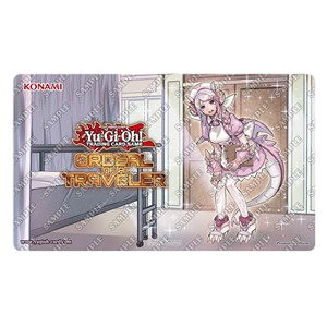 Ordeal of a Traveler "Nurse Dragonmaid" Playmat