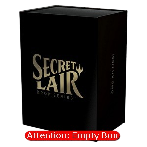 Secret Lair Drop Series: Empty OMG KITTIES! Box