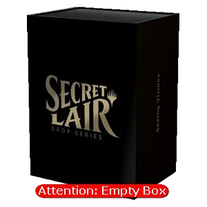 Secret Lair Drop Series: Empty Seeing Visions Box