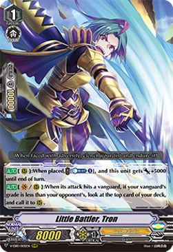 Little Battler, Tron [V Format] (V.1 - Triple Rare)