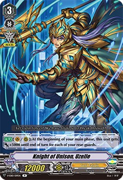 Knight of Unison, Uzelle [V Format]