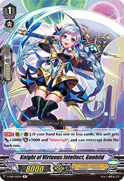 Knight of Virtuous Intellect, Gunhild [V Format]