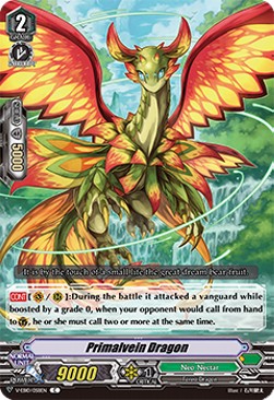 Primalvein Dragon [V Format]