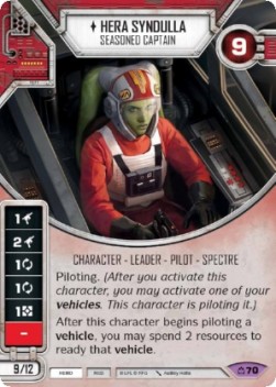 Hera Syndulla - Seasoned Captain