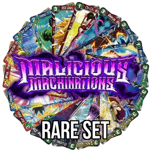 Malicious Machinations: Rare Set