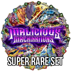 Malicious Machinations: Super Rare Set