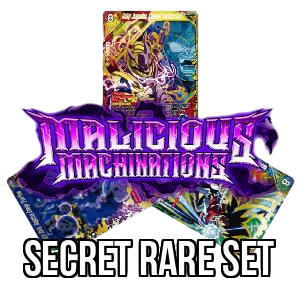 Malicious Machinations: Secret Rare Set