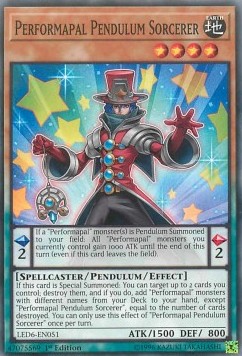 Performapal Pendulum Sorcerer