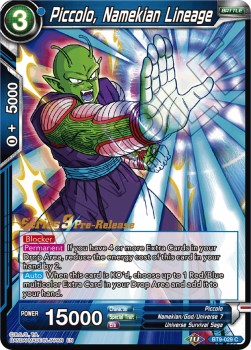 Piccolo, Namekian Lineage