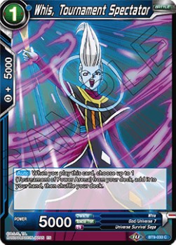 Whis, Tournament Spectator