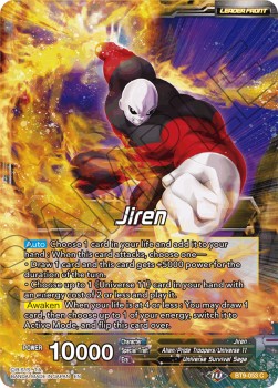 Jiren // Full-Power Jiren, the Unstoppable