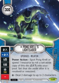 Pong Krell's Lightsaber