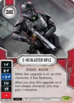 E-11D Blaster Rifle